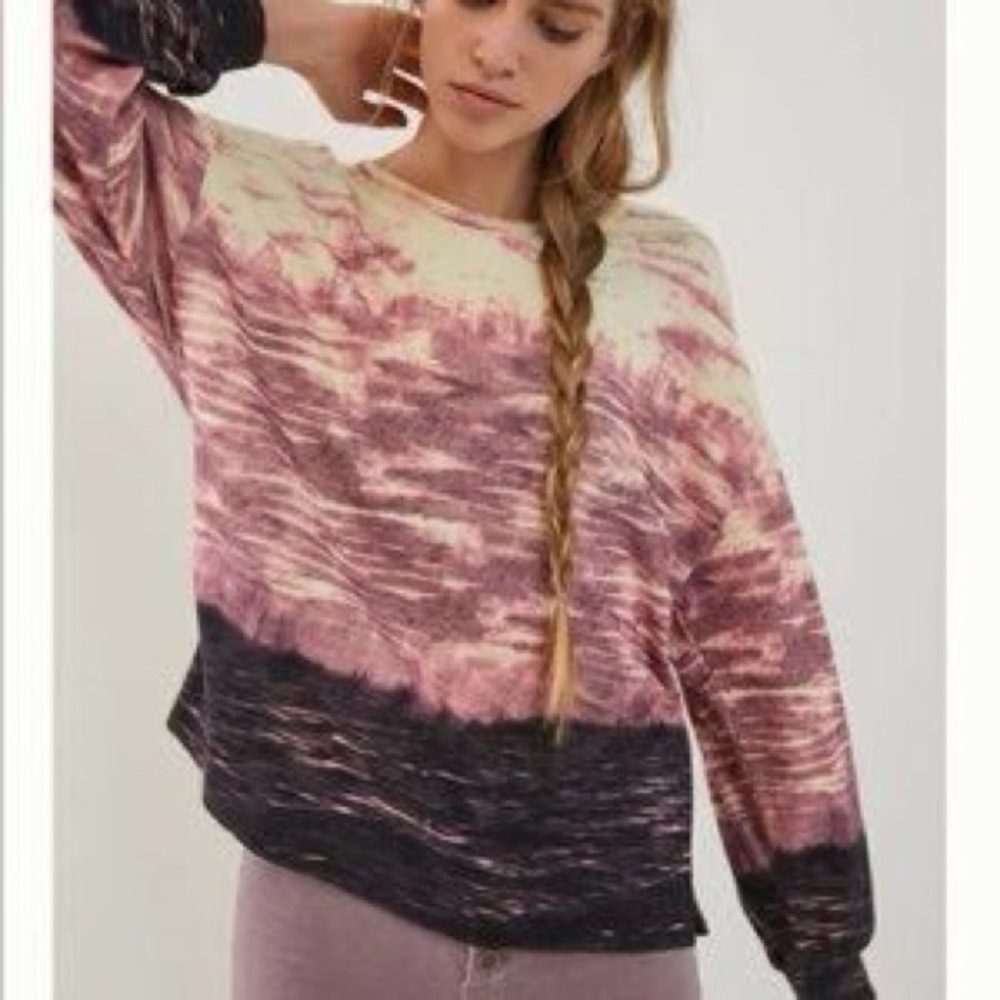 Aldomartins Abstract Landscape Pullover